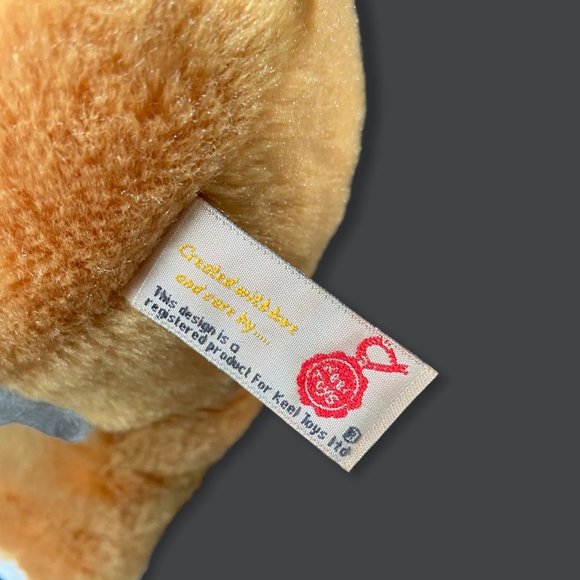 plush Keel Toys big eye‎ tiger cuddly plush 10" - Picture 7 of 11